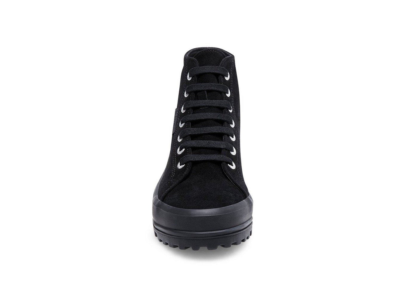 Botas Feminino Pretas - Superga 2341 Suew - QBFIA-3852